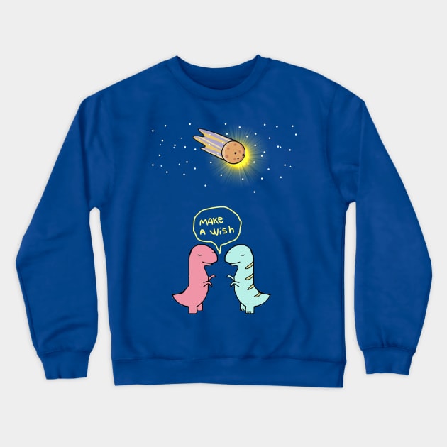 Make a Wish Crewneck Sweatshirt by jeremiahm08